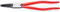 Knipex Pinza per Anelli di Sicurezza per Anelli di Sicurezza Interni a Fori Bonderizzata Nera, Rivestiti in Resina Sintetica 320 Mm 44 11 J4