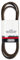 Oregon 75-029 Courroie pour MTD 38 Deck on 600 Series Taille: 21/32 x 69-1/4 954-0433, 754-0433, 754-0329A