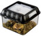 Exo Terra Breeding Box, Brutbox, stapelbares Zuchtterrarium, S, 20,5 x 20,5 x 15cm