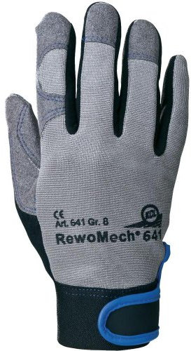 KCL RewoMech® 0641 09 Handschuh Kunstleder Tyvek® Elasthan, Größe 9