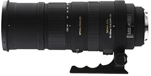 Sigma 150-500mm F5-6.3 APO DG OS HSM Lens for Pentax Digital SLR Cameras Black