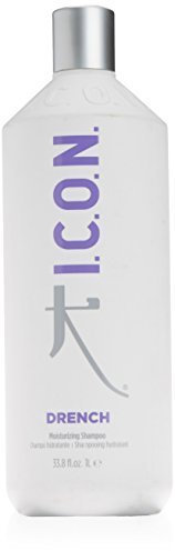Icon DRENCH Moisturizing Shampoo (33 oz) by Icon (English Manual)