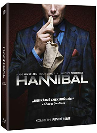 Hannibal 1. serie 4BD / Hannibal (Tschechische Version)
