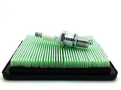 Outdoor Spares Limited NGK Plug & Air Filter Service Kit For Honda Petrol Lawn Mowers IZY HRG415 and HRG465