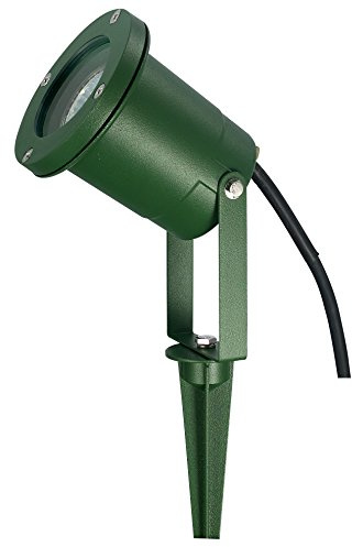 Betterlighting BT9001 grün Flut- und Spotbeleuchtung, GU10, grün, 9,12 x 9,12 x 31,5 cm