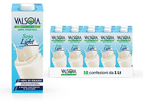 SOYADRINK LIGHT 1 LTX10 PZ VALSOIA (CT DE 10 PZ)