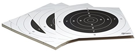 Zielscheiben *Standard Target* / 26x26 cm/Karton 250g/m²