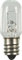 S+H Röhrenlampe 16x45 mm Sockel E12 220-260 Volt 5-7 Watt