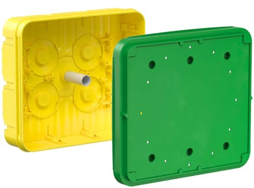 Kaiser Bypass – Box 250 x 220 x 77 mm Durchmesser 16 mm