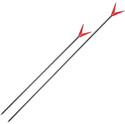 Jenzi V-Fiberglas-Rutenhalter, 65cm