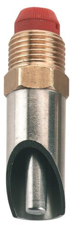 Kerbl Beißnippel 1/2 mit 8mm-Stift