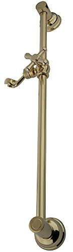 Kingston KSX3522SG Designer-Duschstange, Messing poliert
