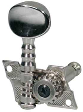 Boston Mech 3L3R Metall Achse 6 Einzelmechaniken