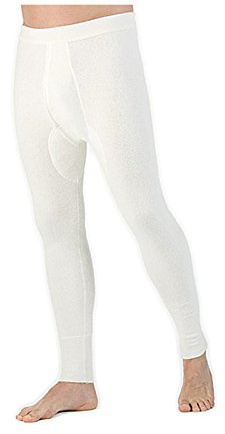 Medima Herren Hose lang mit Eingriff - Angora 100