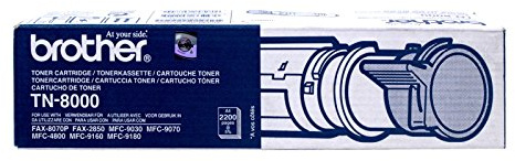 Brother TN8000 - Schwarz - Original - Tonerkartusche
