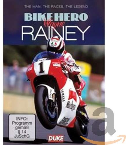 Bike Hero Wayne Rainey [DVD]