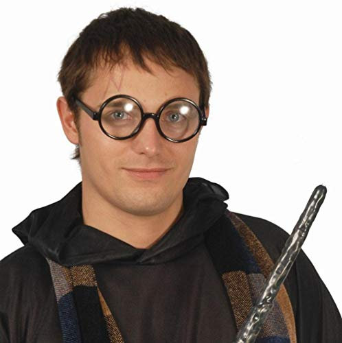 Guirca runde Brille schwarz Harry Potter schwarz 16232