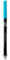 Max Factor Excess Intensity Longwear Eyeliner Aqua – Wasserfester Eyeliner zum Drehen – Für den perfekten Lidstrich – Farbe Blau – 1 x 2 g