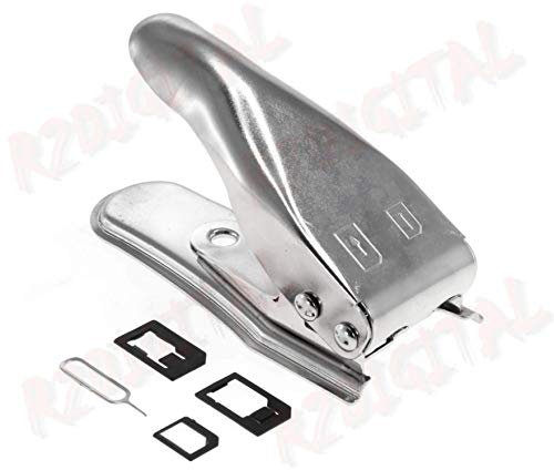 Taglierina Dual sim CARD 2 IN 1 Taglierina per micro sim e nano sim