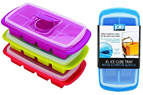 Joie Kitchen Gadgets Ice Cube Tray, Colors May Vary, 1 Count (Pack of 1)