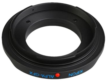 Kipon Adapter für ALPA auf Fuji GFX