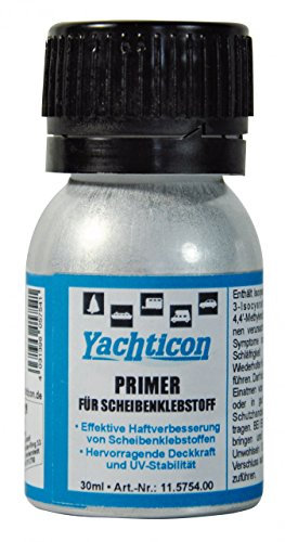 YACHTICON Schwarz-Primer - Zusatz für Scheibenklebstoff 30 ml