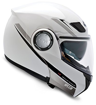 Motorcycle Full-Face Helmet GIVI X.08 MODULAR white - XS