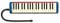 Suzuki M-37C plus Melodica, rot