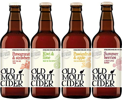 Old Mout Mixed Cider Gift Pack - 4 X 500ml