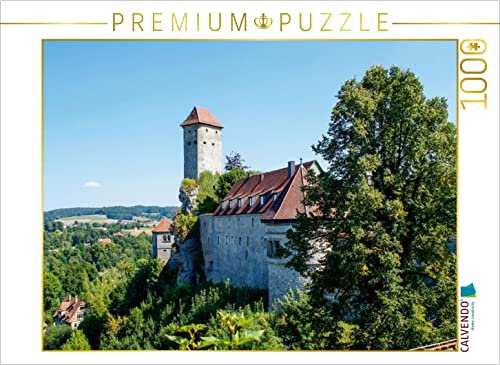CALVENDO Puzzle Burg Veldenstein | 1000 Teile Lege-Größe 64 x 48 cm Foto-Puzzle für glückliche Stunden