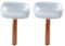 Beistle 52149 2 Stück 45,7 cm aufblasbare Hammer, Karnevalspreise Helden Thema Foto Requisiten Mittelalter Party Supplies Halloween Kostüm Zubehör, Kunststoff, Mehrfarbig