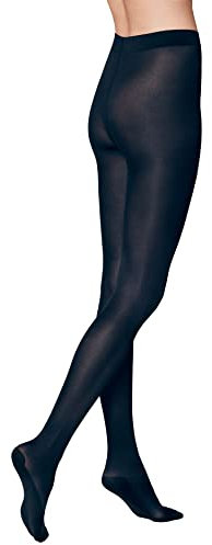 KUNERT Damen Strumpfhosen Warm Up 60 Wärmend 60 DEN Marine 0880 48-50