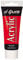 KREUL 28327 - El Greco Acrylic, 75 ml Tube in echtrot, hochpigmentierte, glänzende Acrylfarbe in Studienqualität, buttrig vermalbar, für pastose Malerei