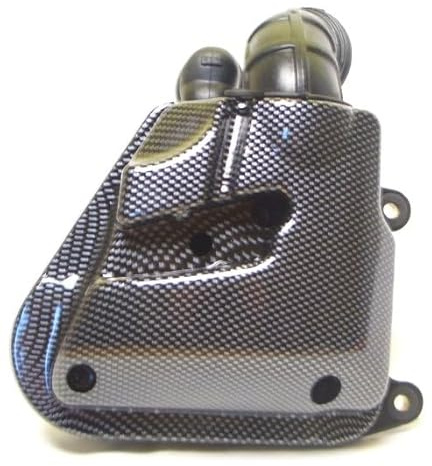Boîte de filtre à air avec aspect carbone pour Adli/Aprilia SR50/MBK/Yamaha/AEROX/Nitro Jog, Single
