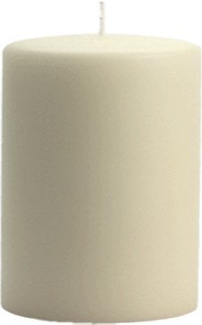 Gies Kerze 120x78 in Champagner/Elfenbein 4 Stück im Karton