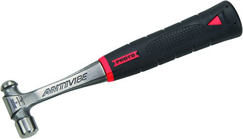 Proto Stanley J1304AVP Antivibe Ball Pein Hammer, 4-Ounce