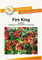 Blumensamen Fire King Goldlack Portion