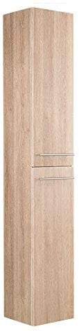 emotion Hochschrank 188 cm Eiche hell seidenglanz