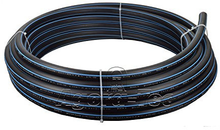Agora-Tec PE-Rohr 32,0 x 3,0 mm 1 Zoll Hart (25 Meter Rolle) max. 12.5 bar SDR11