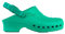 REPOSA Complete - Zuecos Sanitarios Mujer y Hombre en Goma SEBS Sin Látex, Zuecos Enfermera Anatómicos con Correa Trasera Ajustable, Zapatos Sanitarios Esterilizables, Antishock y Transpirables