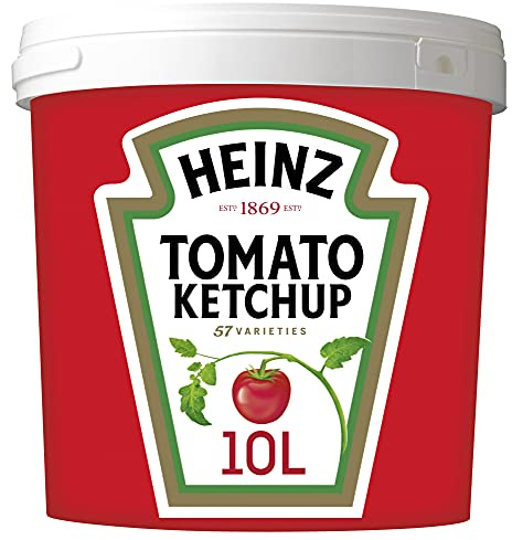 Heinz Tomato Ketchup, Plastikeimer, 1er Pack (1 x 10 l)