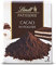 Lindt Cacao in polvere, Preparato per Dolci Cioccolato, Formato 125g