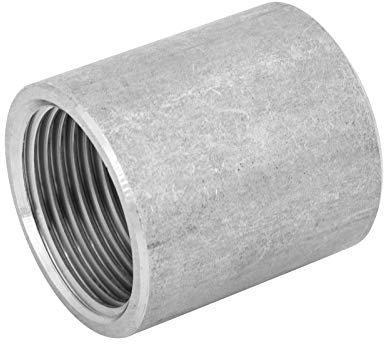 KI Edelstahl Muffe Gewindemuffe V4A Gewindefitting 1/4