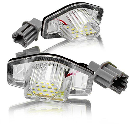 LIGHTDELUX LED Kennzeichenbeleuchtung Canbus Module mit E-Zulassung V-030301