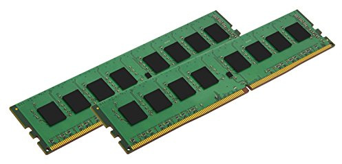 Kingston KVR21S15S8K2/16 Memoria RAM da 16 GB, SO-DDR4, 2133 MHz, Verde