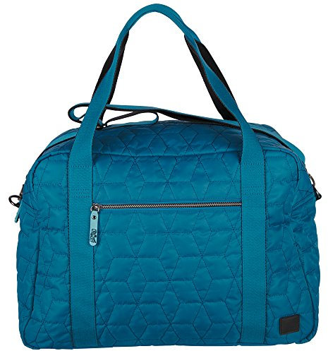 Chiemsee Sporttasche Quilted Sports Bag, Algiers Blue, 46 x 27 x 33 cm, 40 Liter, 5021804