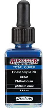 Schmincke Aero color Professional Phthaloblue - 28 ml