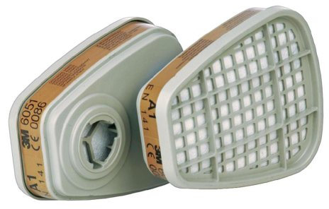 3M 6051 A1 Fiter für Masken der Serie 6000/7000/7500