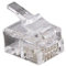 Dexlan Sachet de 10 Connecteurs RJ11 4/6