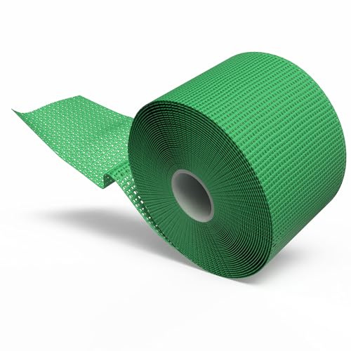 Horn Medical Horn-Haft krepp color - Kohäsive Fixierbinde, weich, rutschfest, hautverträglich, selbsthaftend, Grün (6 cm x 20 m)
